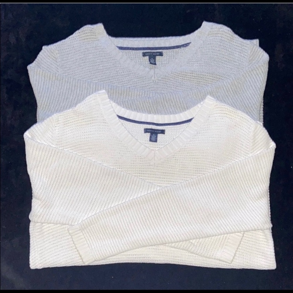 Set of 2 Tommy Hilfiger sweater